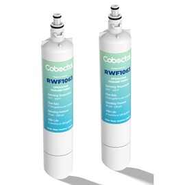 Cobectal RPWF Water Filter Replacement For g/e RPWF(NOT Fit For R*PWFE),DWF-36, R-3600, MPF15350, OPFG3-RF300, WF277, RWF1063,WSG-4, RWF3600A,2 Pack
