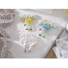 Cherry Stone Cushion Comforter Animal Donkey Acazia Yellow by THERALINE