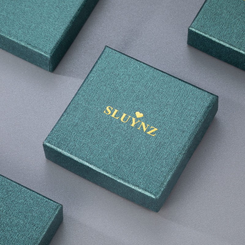 SLUYNZ Sterling Silver U Pearl Stud Earrings for Women Cute