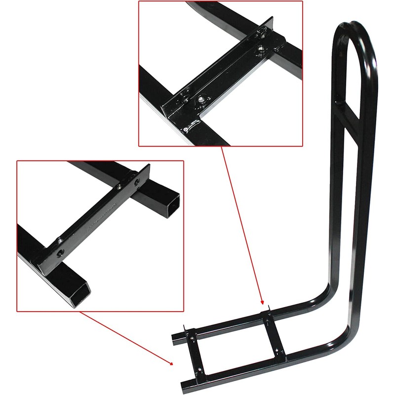 Huskey Golf Cart Rear Seat Safety Grab Bar U-Shaped Hand