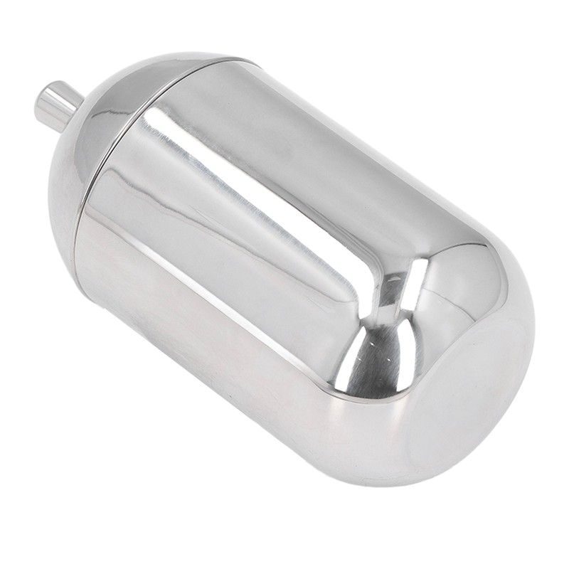 Cotton Swab Holders 304 Stainless Steel Light Luxury Dustproof Cotton