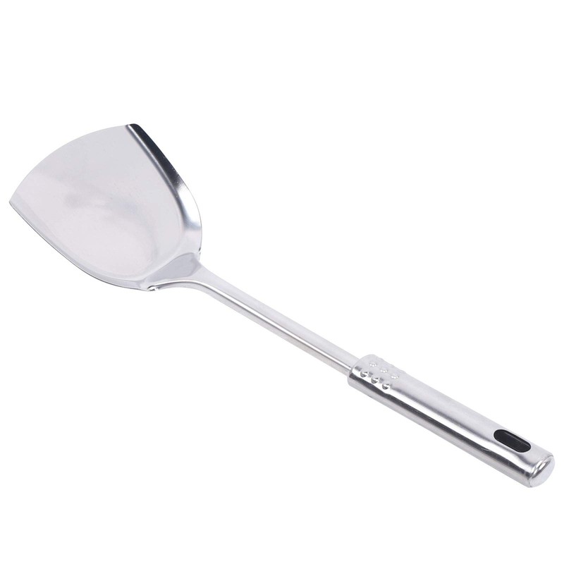 DYRABREST 13.5" Stainless Steel Honeycomb Wok - Kitchenware Wok with