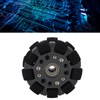 100mm Robot Omni Directional Wheel with Center Bearing Robot Wheel