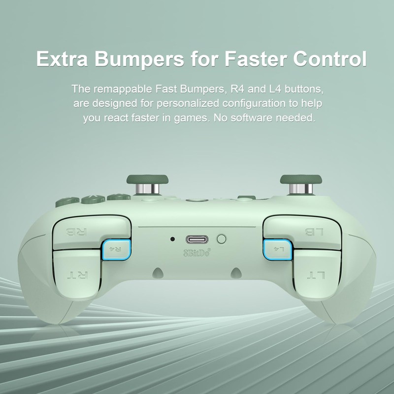 8Bitdo Ultimate 2C Wireless Controller for Windows PC & Android,