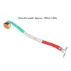 10pcs Soft Measuring Tape 60Inch 150cm Double Sided Colorful Clear