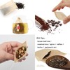 NEPAK 600 Pcs Disposable Tea Filter Bags for Loose Tea,Drawstring