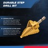 NEIKO 10174A Quick Change Spiral Grooved Step Drill Bit |