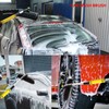HOONAO 36" Extendable Ice Scrapers for Car Windshield 360°Pivoting Snow