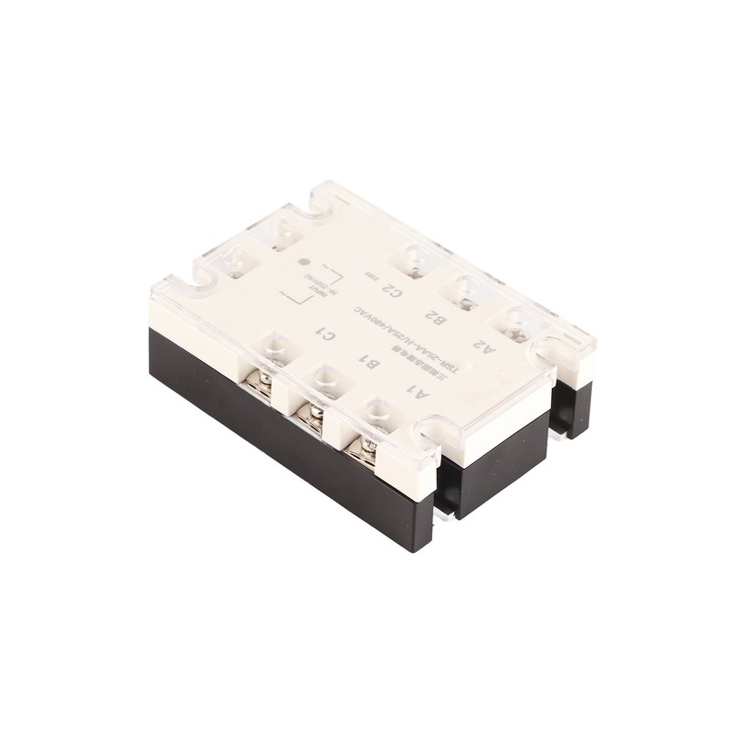 3 Phase Solid State Relay Fast Switching Speed Noise Free