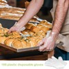 YOLUFER 100PCS Plastic Food Grade Gloves Perfect Food Handling Gloves