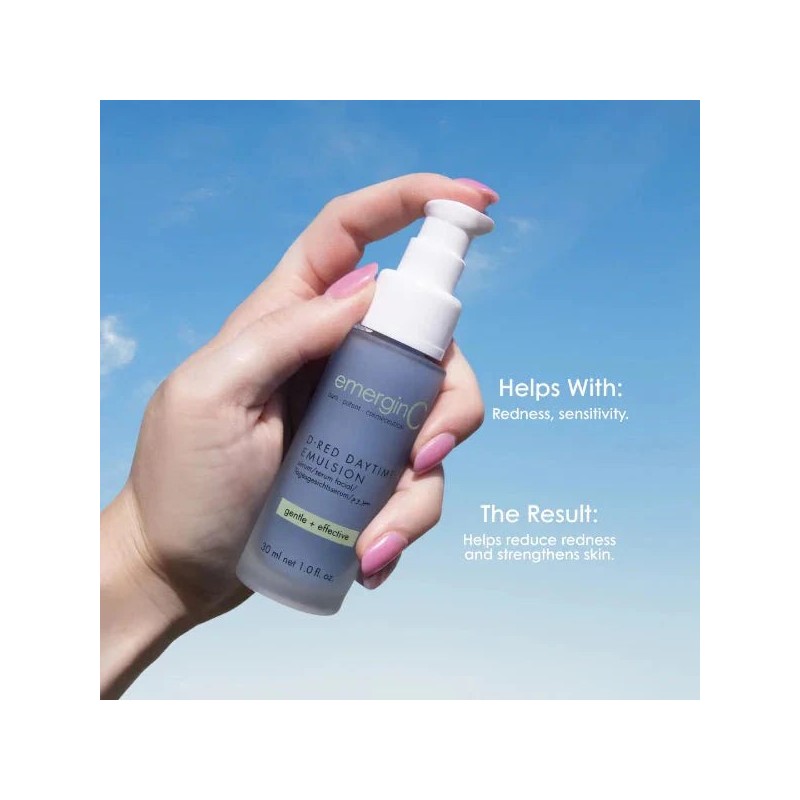 emerginC D-red Daytime Emulsion 30ml
