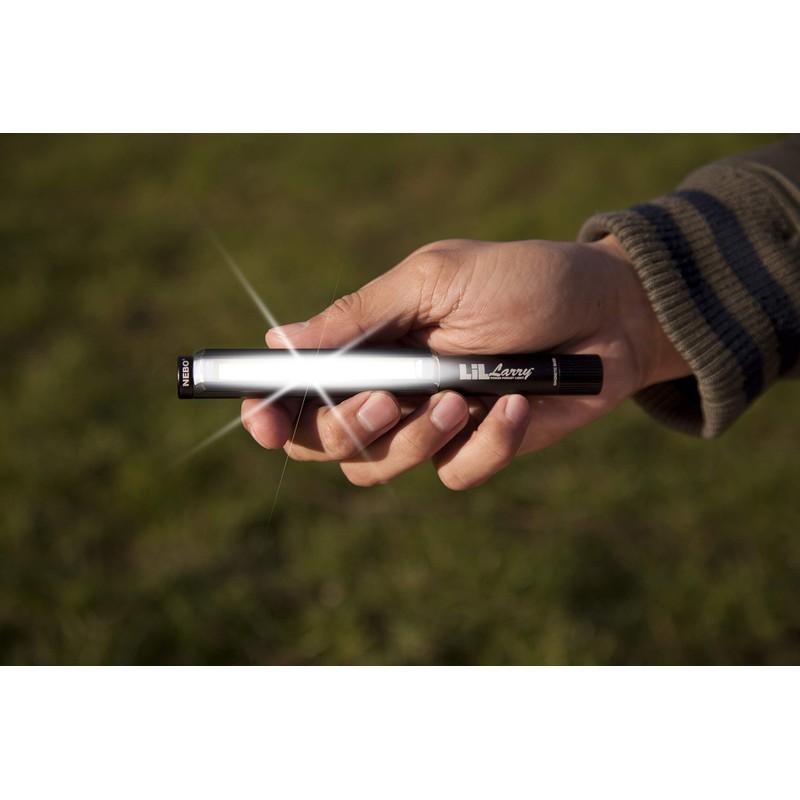 Nebo - Lil Larry, Powerful Pocket Light,15 x 2 x