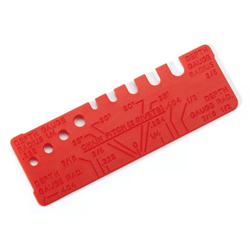 Tecomec Dressing Brick and Wheel Template Gauge Profile Tool Oregon