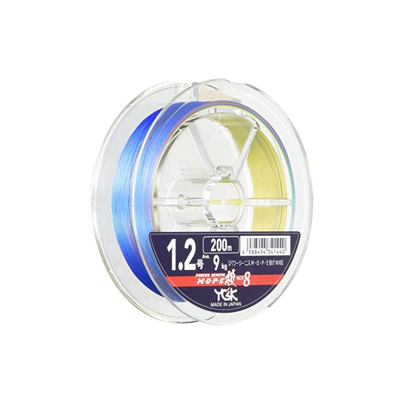 X-Braid PE Line, M, O, P, E (Maley) Throw WX8