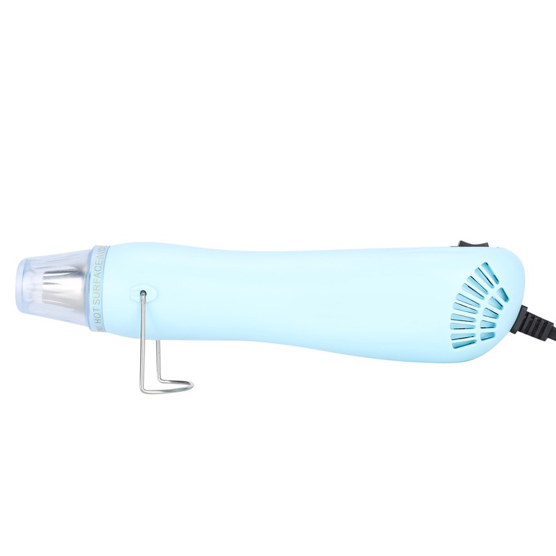 Hot Air Gun Blue DIY DualSpeed Heat Shrinkable Sheet Quick