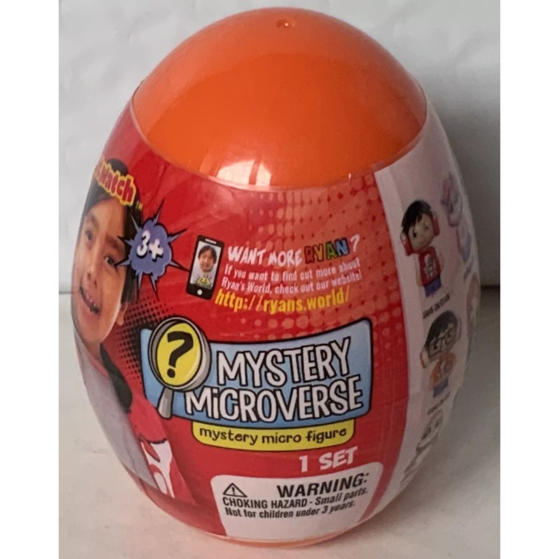 Mystery Ryan’s World Micro Mystery Figure Blind Surprise