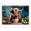 Highland Cow Printed Cutting Board | Worktop Saver | Chopping
