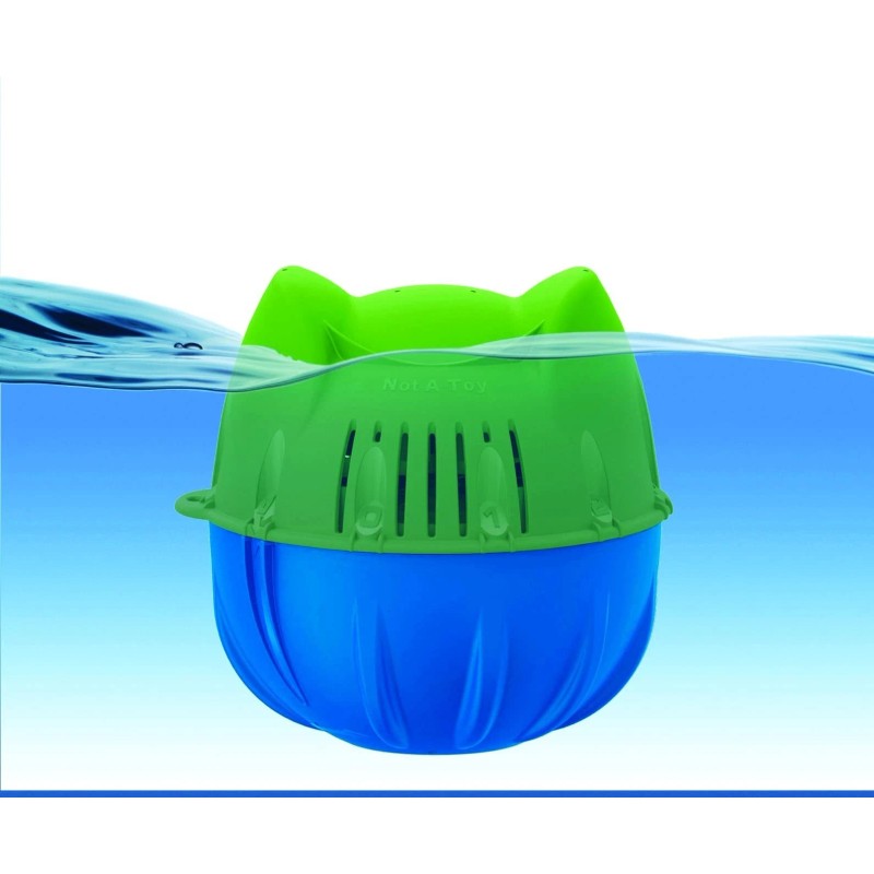FROG Flippin’ FROG Floating Pool Sanitizer System for 2,000-5,000 Gallons