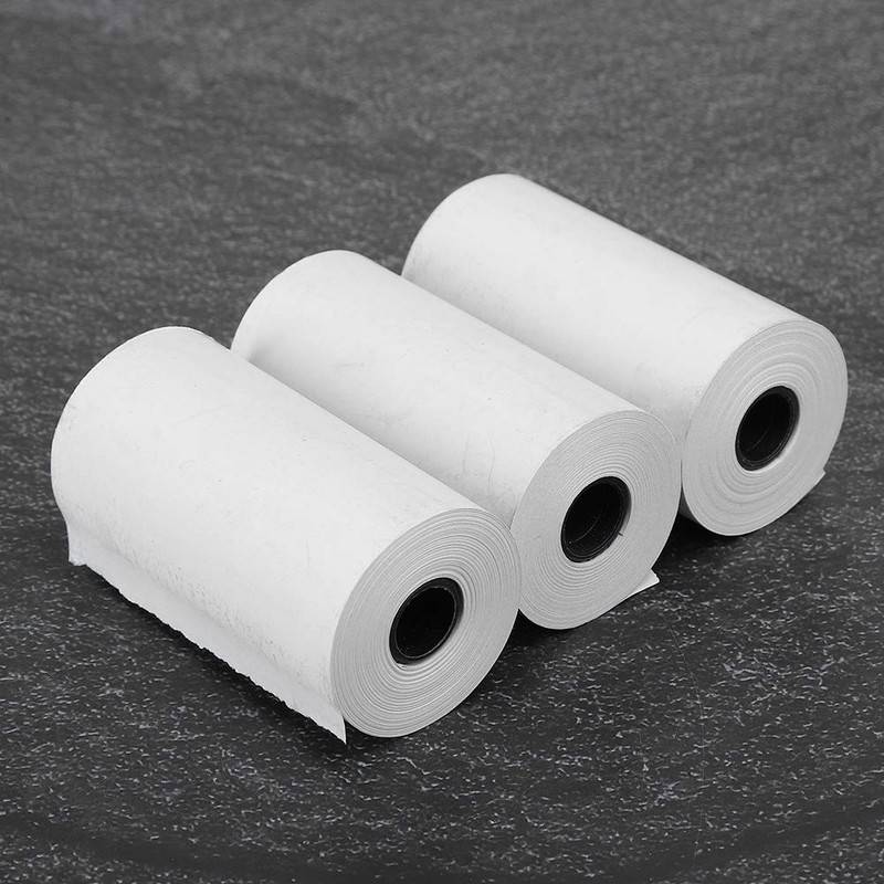 Papel de Impresora de 3 Piezas, Rollos de Papel Térmico