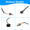 JDMON 2PCS O2 Oxygen Sensor Upstream Downstream Replacement for 2015-2020