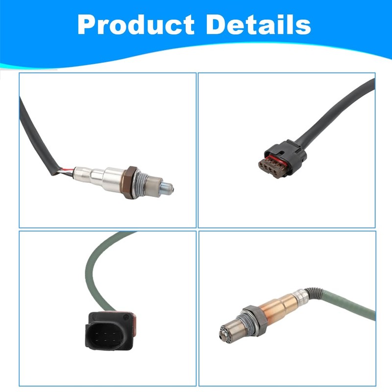 JDMON 2PCS O2 Oxygen Sensor Upstream Downstream Replacement for 2015-2020
