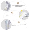 Mobestech High Arch Support Insoles for Men Women Breathable Sports