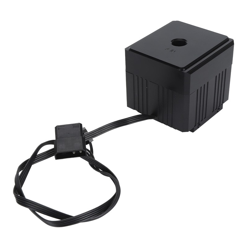 12V 5W Computer Water Cooling Pump 650L/H Silent Operation PWM