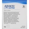 Aquacel AG Extra Silver Hydrofiber Wound Dressing 5cm x 5cm, 2"x2" x10 420671