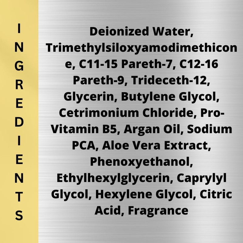 Black Canyon Toasted Marshmallow Martini Scented Hair Detangler Spray with