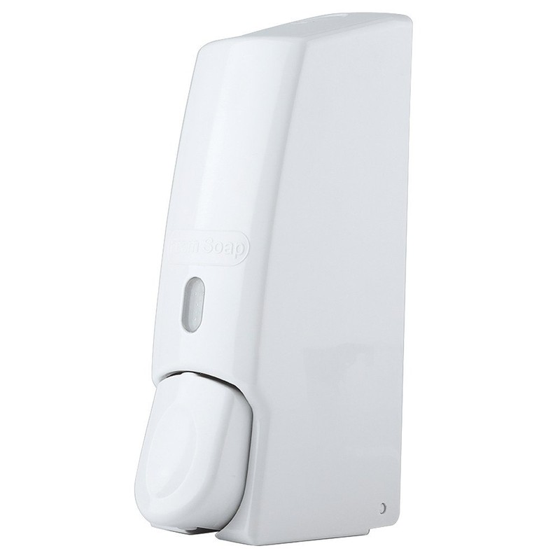 Soap Dispenser Wall Mount Foaming, 600ml Wall Mounted Manual Foam