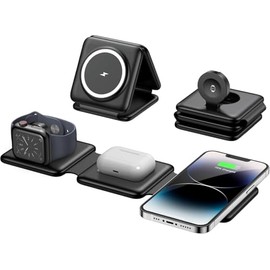 3 in 1 Charging Station Fast Wireless Charger