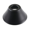 Kingston Brass FLBELL580 Trimscape 5/8-Inch O.D. Bell Flange, Matte Black