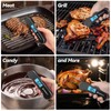 0.5 Sec Instant Read Meat Thermometer Digital with ±0.5℉ Precision,