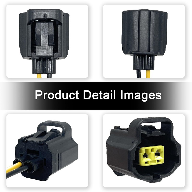 MecXora 89422-33030 Coolant Temperature Sensor with Connector Harness Compatible with