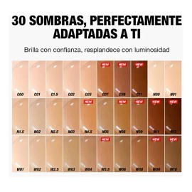 Base Tfit Glow Serum | Hidratación Y Luminosidad Tono: W2.5