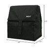 PackIt PackIt Freezable Lunch Bag, Black, Built with EcoFreeze Technology,