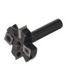 Spoilboard Surfacing Router Bit 12mm Shank 1 3/4in Cut Diameter