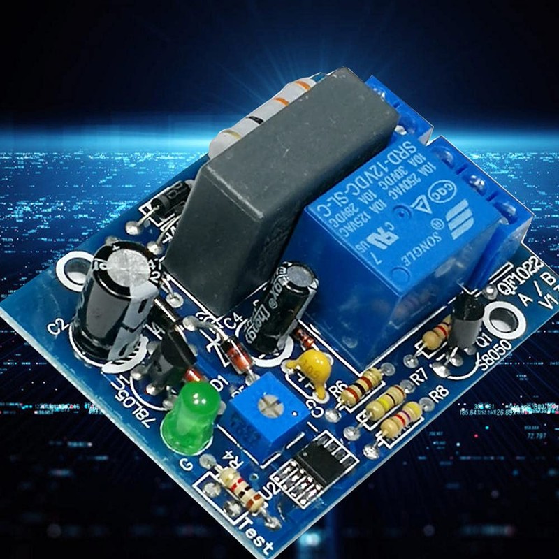 Timer Delay Switch Module, AC 100V~250V Timing Turn On/Off Board
