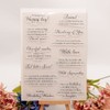 arriettycraft Phrase Sentiment Thinking of You with Sympathy Friends Birthday