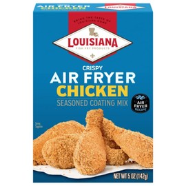 Louisiana Fish Fry Product Fish Fry, Air Fry Chicken Coating Mix, 5 oz