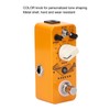 Electric Guitar Phaser Pedal Digital 15 Phaser Tones Monoblock Effect