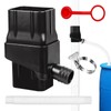 Rain Diverter - Rain Barrel Diverter Kit,Eco-Friendly Complete Filtration Valve