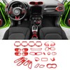 CheroCar 31 PCS Full Set Interior Decoration Trim Kit for
