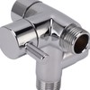 Shower Head Diverter Water Separator Shower Arm Diverter for Hand