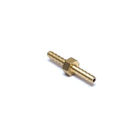 FasParts 3/16" Hose ID/Hose Barb Union Mender Joiner Splicer Brass Fitting Fuel/Air/Water/Boat/Gas/Oil WOG