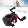 Raft Reel, Waterproof 17.6LB Drag Magnetic Brake Casting Reel 18+1BB
