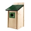 Woodlink Outdoor Bluebird Weather Resistant Natural Cedar Nesting Bird House