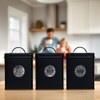Plexon Canisters Sets for the Kitchen, Kitchen Canisters for Countertop