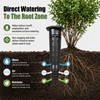 6 Pack Tree Watering Stakes Deep Root Irrigation Spike, 8