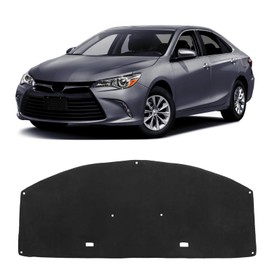 Quxunzzz Cotton Hood Engine Sound Heat Insulation Pad Mat Fit for Toyota Camry 2012 2013 2014 2015 2016 2017